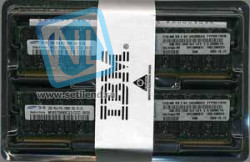 Модуль памяти IBM 41Y2765 4Gb (2x2GB Kit) PC5300 667MHz ECC DDR SDRAM RDIMM-41Y2765(NEW)