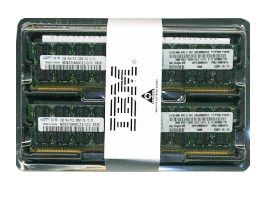 Модуль памяти IBM 41Y2767 8GB PC2-5300 (2x4GB) CL5 ECC DDR2 SDRAM LP RDIMM-41Y2767(NEW)