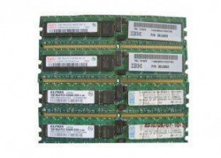 Модуль памяти IBM 39M5808 DDR2 SDRAM RDIMM 2GB Kit (2x1GB), PC2-3200 (400MHz), ECC, CL3, x226x236x336-39M5808(NEW)