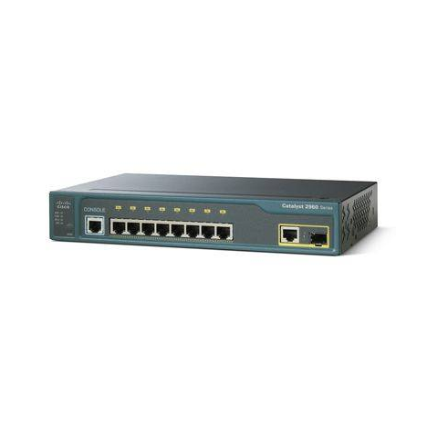 Коммутатор Cisco Catalyst WS-C2960-8TC-S