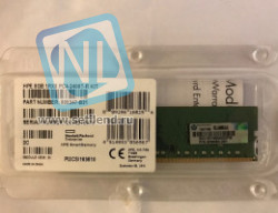 Модуль памяти HP 805347-B21 &nbsp;8Gb DIMM ECC Reg PC4-2400T CL17 2400MHz-805347-B21(NEW)