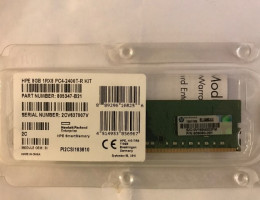 Модуль памяти HP 805347-B21 &nbsp;8Gb DIMM ECC Reg PC4-2400T CL17 2400MHz-805347-B21(NEW)