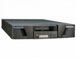 Ленточная система хранения Quantum ER-LL5AA-YF SuperLoader 3 - Tape autoloader rack-mountable - LTO Ultrium (Ultrium 3) - 3.2Tb / 6.4Tb - slots: 8 x 400Gb/ 800Gb- SCSI - LVD - bar code reader - 2 U-ER-LL5AA-YF(NEW)