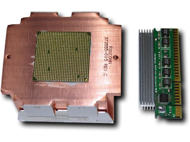 Процессор HP 376190-B21 AMD Opteron 2.6GHz/1MB DL385 Option Kit-376190-B21(NEW)