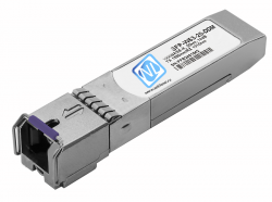 Модуль SFP WDM, дальность до 20км (12dB), 1490/1310nm