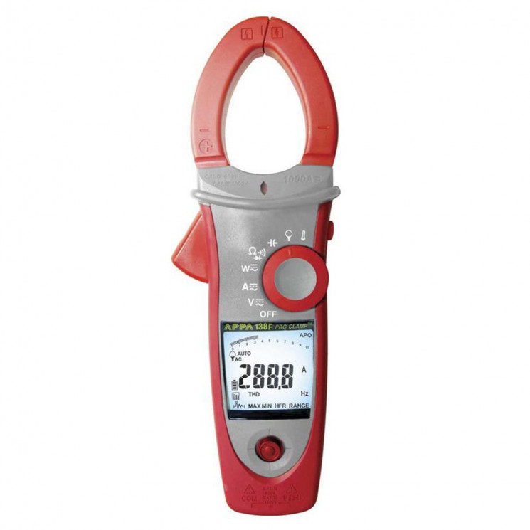 клещи электроизмерительные APPA 138F
