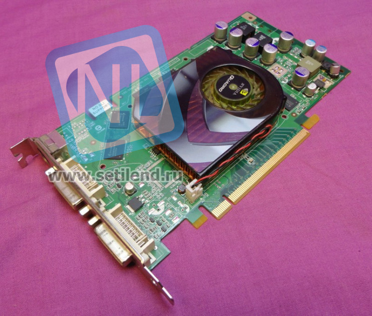Видеокарта HP 413109-001 Quadro FX1500 256MB DVI PCI-E Graphics Video Card-413109-001(NEW)