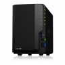 Сетевое хранилище Synology DiskStation DS220+, 2xHDD 3,5", 2х1000Base-T, без дисков