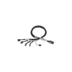 Кабель Adaptec 2247000-R mSASx4 (SFF-8087) to SATA (4)x1 (SFF-8448) /w sideband 0.5m-2247000-R(NEW)