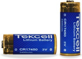 CR17450, Элемент питания литиевый 2400мАh, 3В (1 шт.)