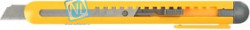 0901, Нож STAYER "STANDARD" с выдвижным сегментированным лезвием, пластмас., 9мм