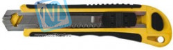 Нож FIT 10261 технический 18мм усиленный кассета 3 лезвия автозамена лезвия