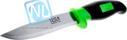 Нож универсальный TESLA KU-1 лезвие из нержавеющей стали, рукоятка из пластмассы, в ножнах