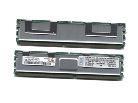 Память DDR PC2-5300G Reg, 8Gb