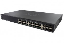 Коммутатор PoE Cisco SB SG550X-24P-K9-EU