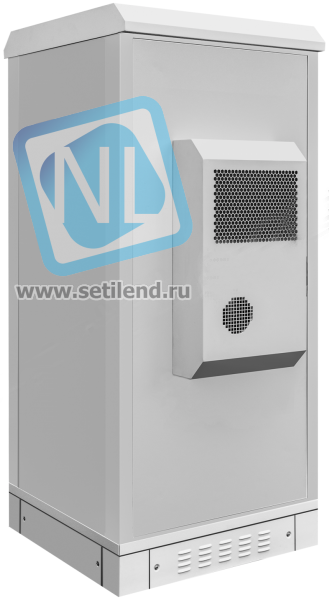 Шкаф климатический 22U 800х800мм с кондиционером 1500Вт 48VDC