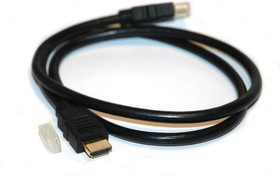 PL1120 (OX-HDMI2V1.4LX), Кабель HDMI (M) - HDMI (M), вер. 2.0, поддержка Ethernet/3D/4К, 2м