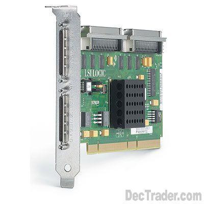 Контроллер HP 3X-KZPEA-DB PCI to ULTRA3/LVD 2 Channel Host Bus Adapter-3X-KZPEA-DB(NEW)