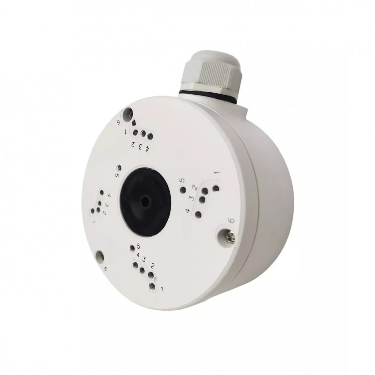 Универсальная монтажная коробка для камер OMNY, монтаж на стену, алюминий