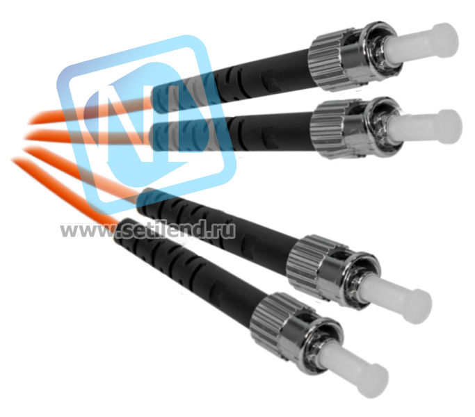 Патчкорд оптический ST/UPC MM 0.5 метра