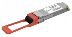 Модуль, QSFP+ 40GBASE, DWDM, Tx: 1529.55нм, разъем LC дальность до 2км