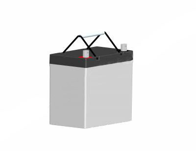 Свинцово-кислотный аккумулятор 12В 55Ач (SNR-BAT-12-55-LGP)