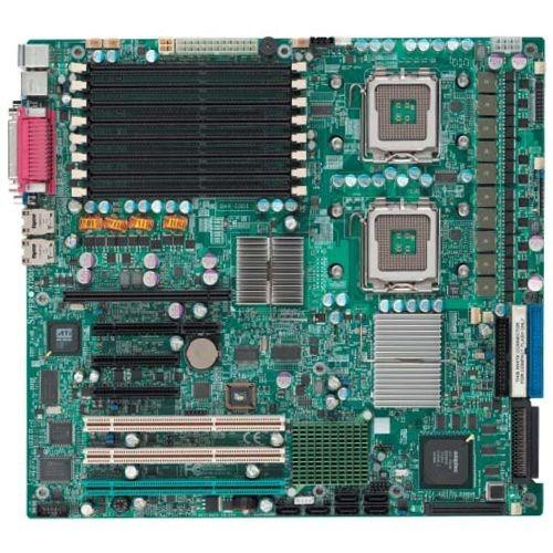 Материнская плата SuperMicro X7DB8+ Dual LGA771<i5000P> PCI-E+SVGA+2xGbL+U320SCSI 3PCI-X SATA RAID E-ATX, 16 DDR2 FB-DIMM-X7DB8+(NEW)