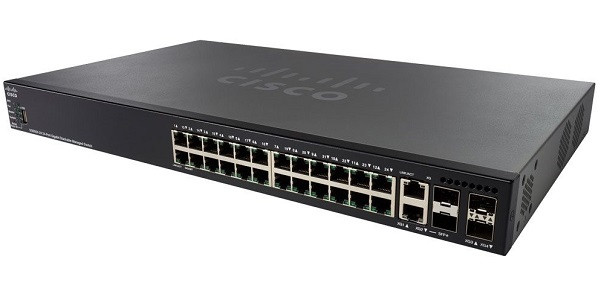 Коммутатор управляемый Cisco SB SG550X-24-K9-EU