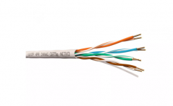 Кабель U/UTP4 cat.5e NETKO, 4 пары 24 AWG BC,PVC, indoor, 305м