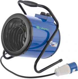 96434, Тепловая пушка ТВ-5 (тепловентилятор),220 В, 3 реж. вентилятор, 3000/4500 Вт