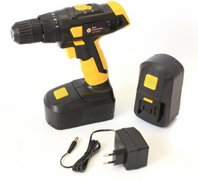 Акк. дрель КАЛИБР ДА-12/2+ Ni-Cd 2акк. Ni-Cd/12В/20Нм. 2скорости. зарядное устройство USB