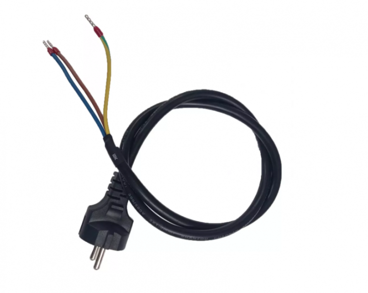 Кабель питания Schuko/OC, 16А, 2,5м, к устройству CCU-1001