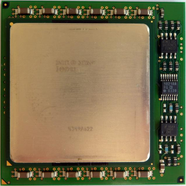 Процессор Intel SL6YL Xeon MP 2800Mhz (400/512/L3-2048/1.475v) s603 Gallatin-SL6YL(NEW)