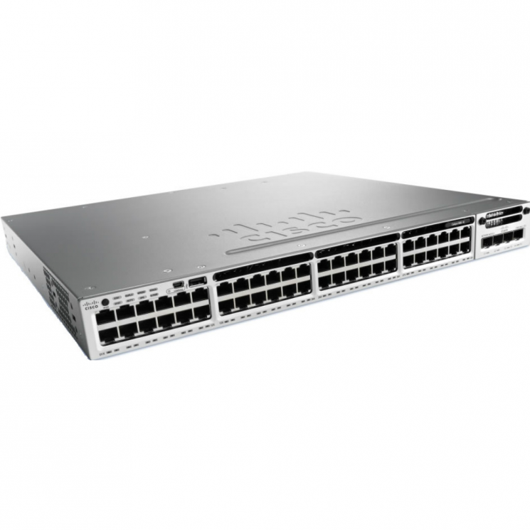 Коммутатор Cisco Catalyst WS-C3850-24U-S