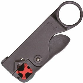 12-4011-4, Инструмент для зачистки коаксиального кабеля RG-58, RG-59, RG-6 (ht-332)