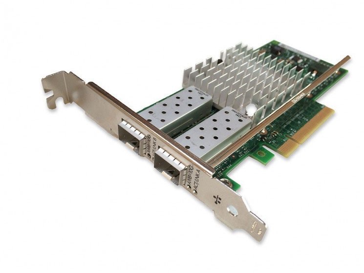 Контроллер HP 656244-001 530SFP+ 10Gb 2-port Adapter-656244-001(NEW)