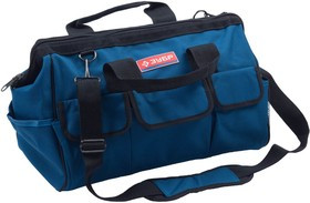 38645-17, Сумка ЗУБР "ЭКСПЕРТ" для инструмента, 17 карманов, 42см