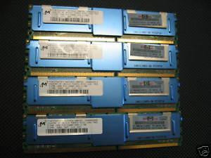 Модуль памяти HP 416470-001 512mb FB DIMM PC2-5300-416470-001(NEW)