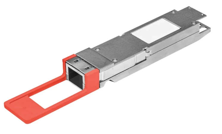 Двухволоконный модуль, B-OptiX QSFP+ 40GBASE-ER4, разъем LC, дальность до 40км