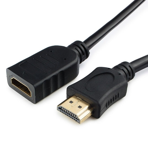 Кабель интерфейсный HDMI удлинитель Cablexpert CC-HDMI4X-0.5M
