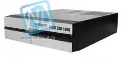 Видеосервер Линия AHD 8x200 Hybrid IP для AHD и IP-видеокамер. Количество каналов: видео - 8, аудио - 8, до 2 HDD.