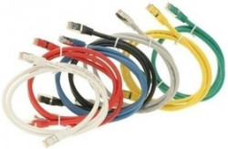 18-1553-01, Патч-корд UTP 5e категория литой (UTP 4x2x(7*0.16CU)) 2м, зеленый