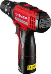 ДА-12-2-Ли КМ3, Дрель-шуруповерт 12 В, Li-Ion, ЗУБР