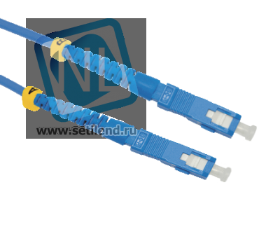 Патчкорд оптический армированный SC/UPC 100 метров