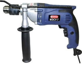Дрель ударная ДИОЛД МЭСУ-7 800Вт 0-2900об/мин 0-44800уд/мин сталь13мм кам15мм дер25мм 1.9кг