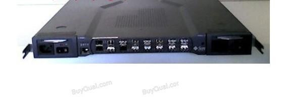 Коммутатор QLogic SB2A-16B 16-port, 2-Gbit FC Switch rear to front air flow-SB2A-16B(NEW)
