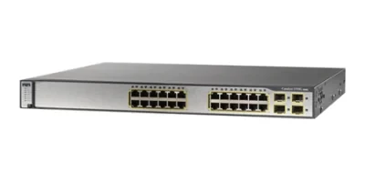 Коммутатор Cisco Catalyst WS-C3750G-24PS-E
