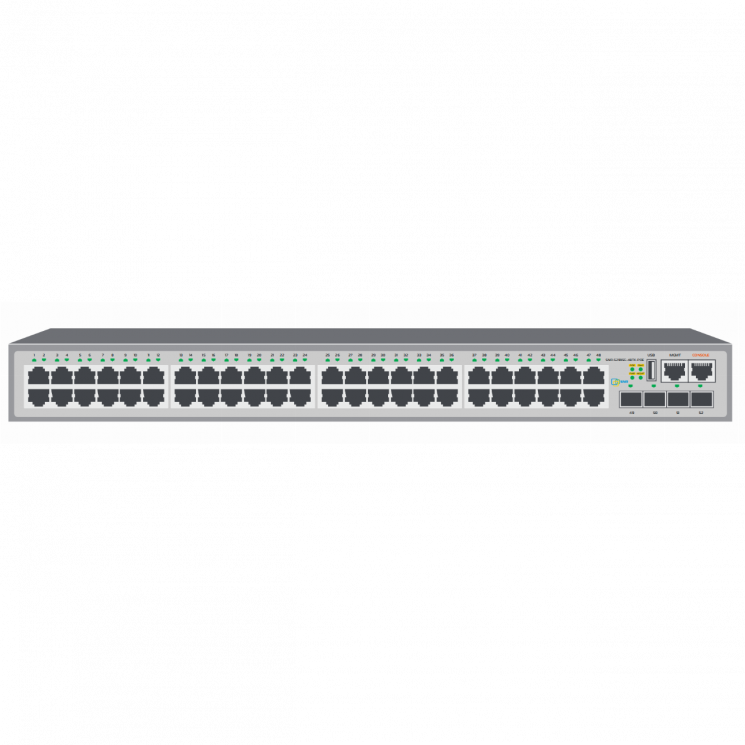 Управляемый POE коммутатор уровня 3 SNR-S2995G-48TX-POE