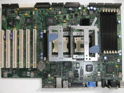 Материнская плата HP 290559-001 Proliant ML370 G3 Motherboard-290559-001(NEW)