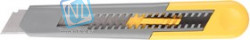0910, Нож STAYER "STANDARD" с сегментированным лезвием, инструментальная сталь, 18 мм